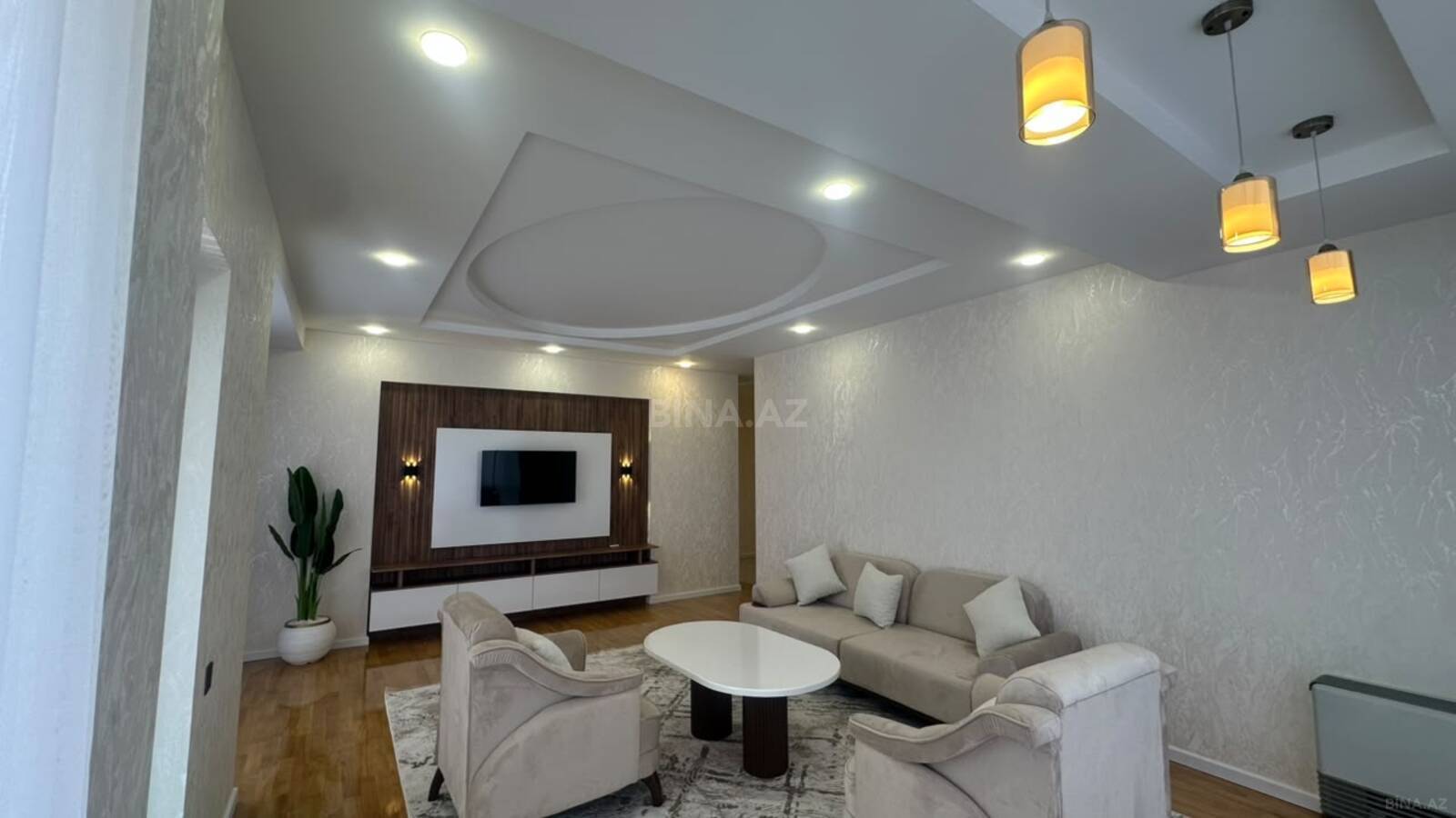 4 otaqlı Yeni tikili, İçəri Şəhər m., Bakı