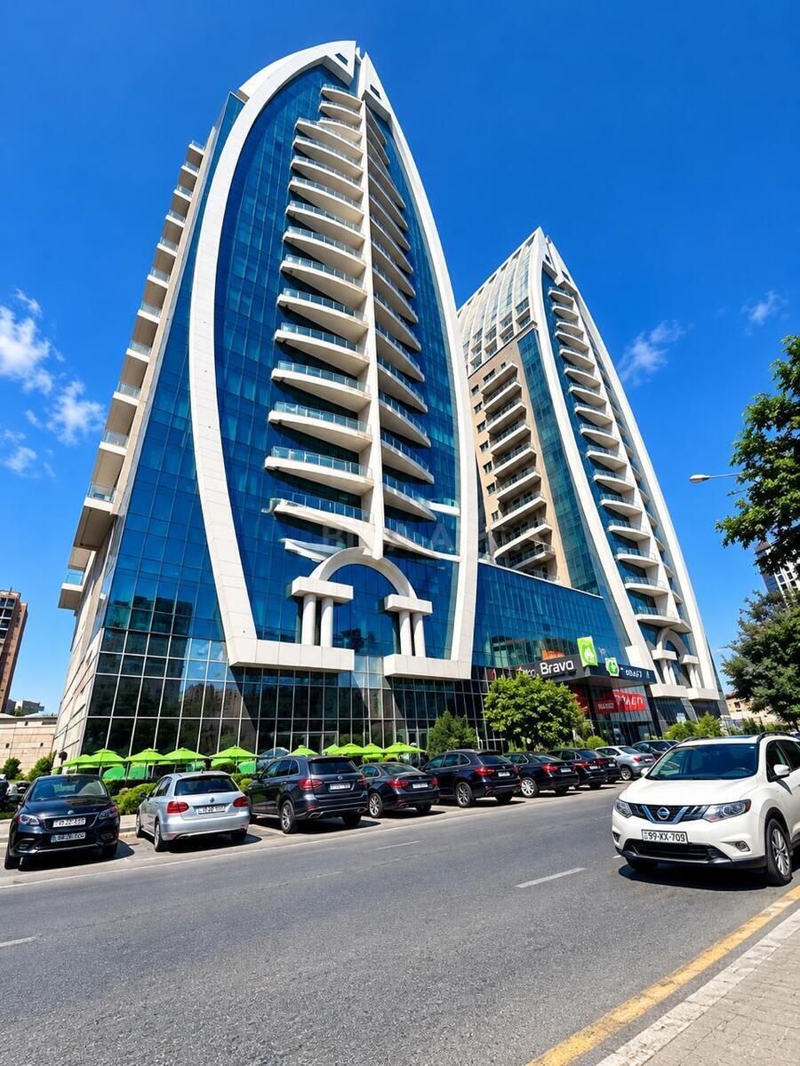 3 otaqlı Yeni tikili, Elmlər Akademiyası m., Bakı