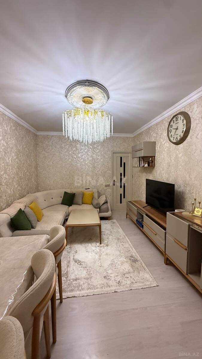 3 otaqlı Köhnə tikili, Gənclik m., Bakı