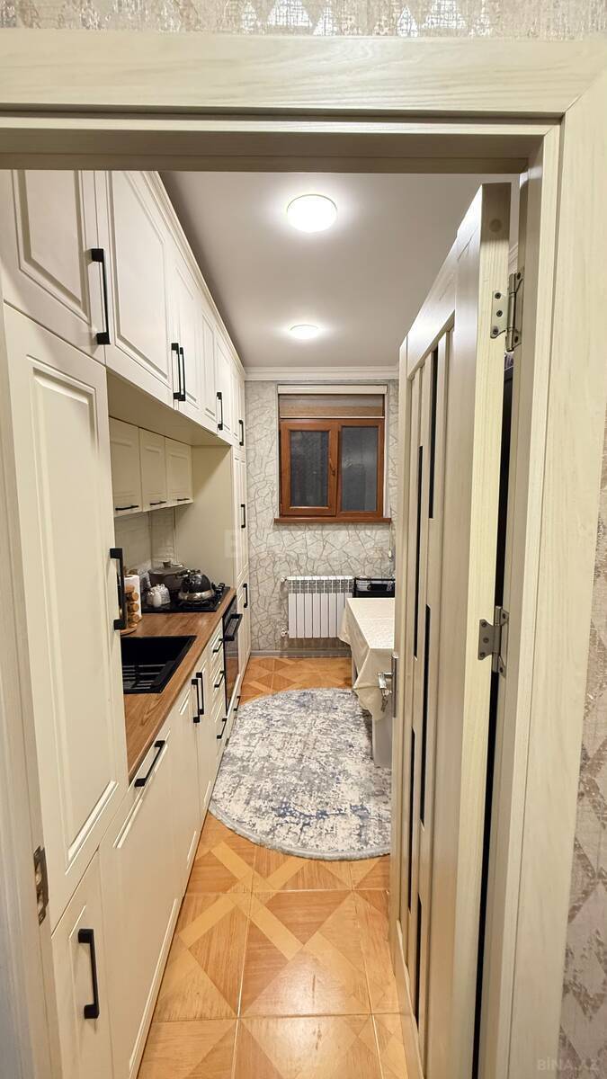 3 otaqlı Köhnə tikili, Gənclik m., Bakı
