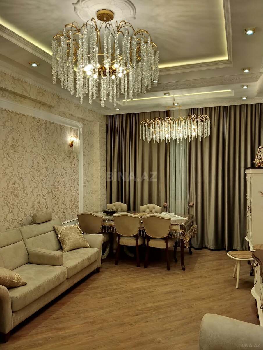 3 otaqlı Yeni tikili, Nəsimi r., Bakı