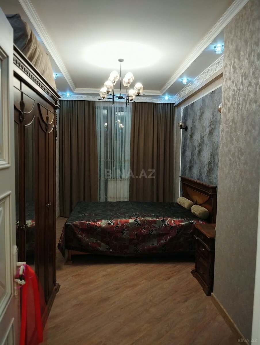 3 otaqlı Yeni tikili, Nəsimi r., Bakı