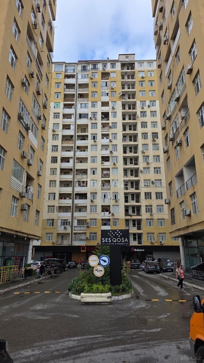 3 otaqlı Yeni tikili, Həzi Aslanov m., Bakı