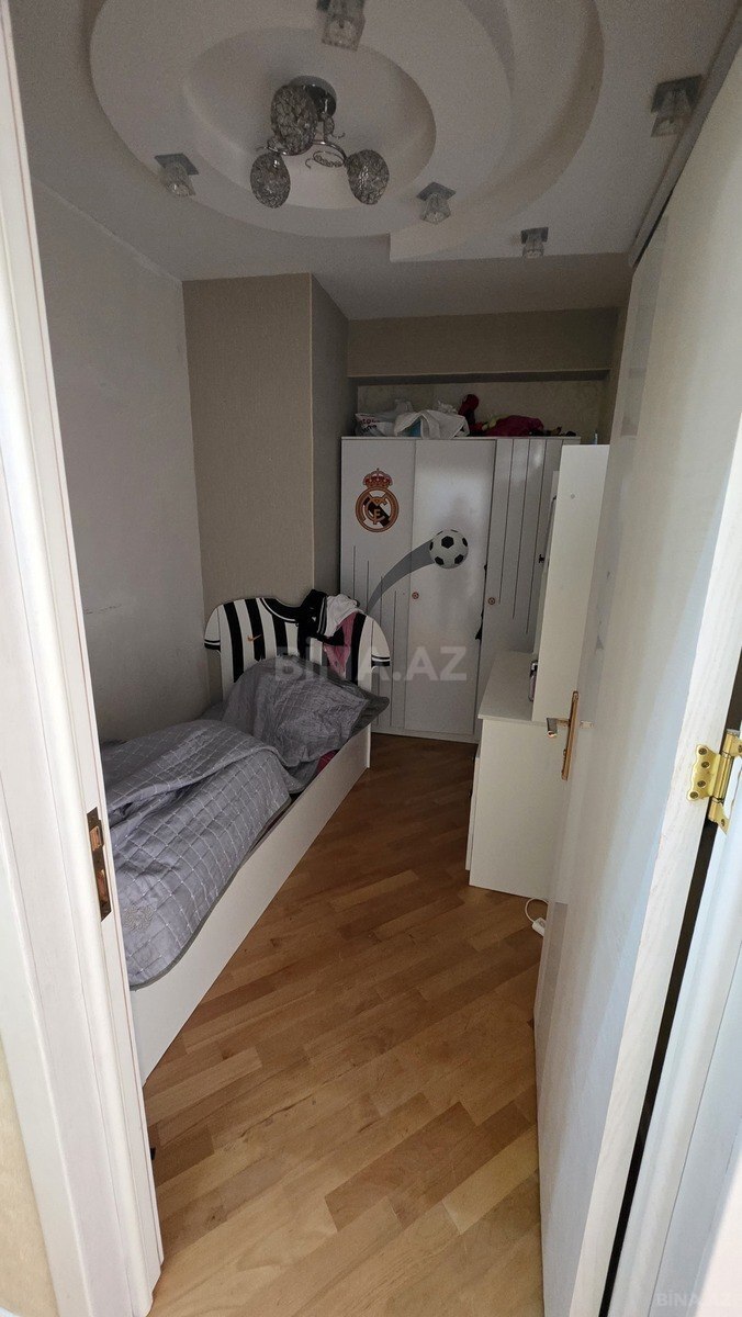 3 otaqlı Yeni tikili, Həzi Aslanov m., Bakı