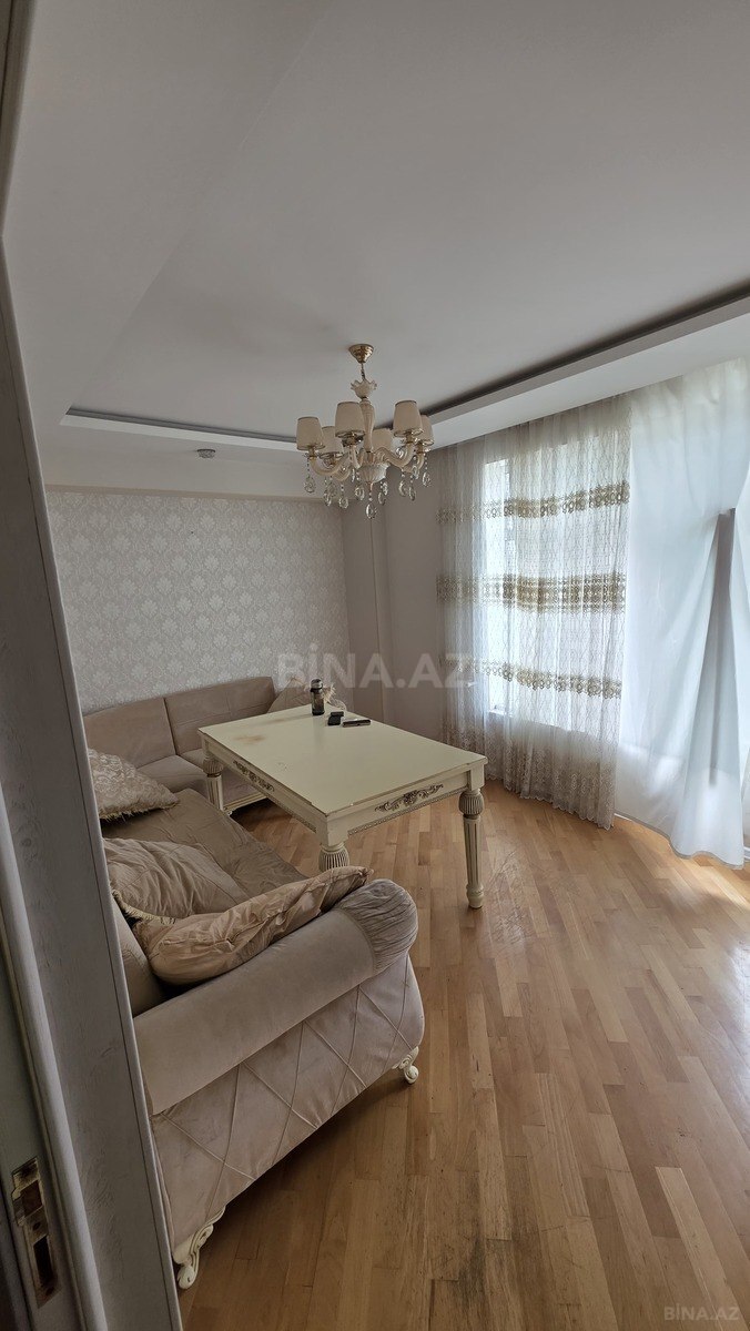 3 otaqlı Yeni tikili, Həzi Aslanov m., Bakı