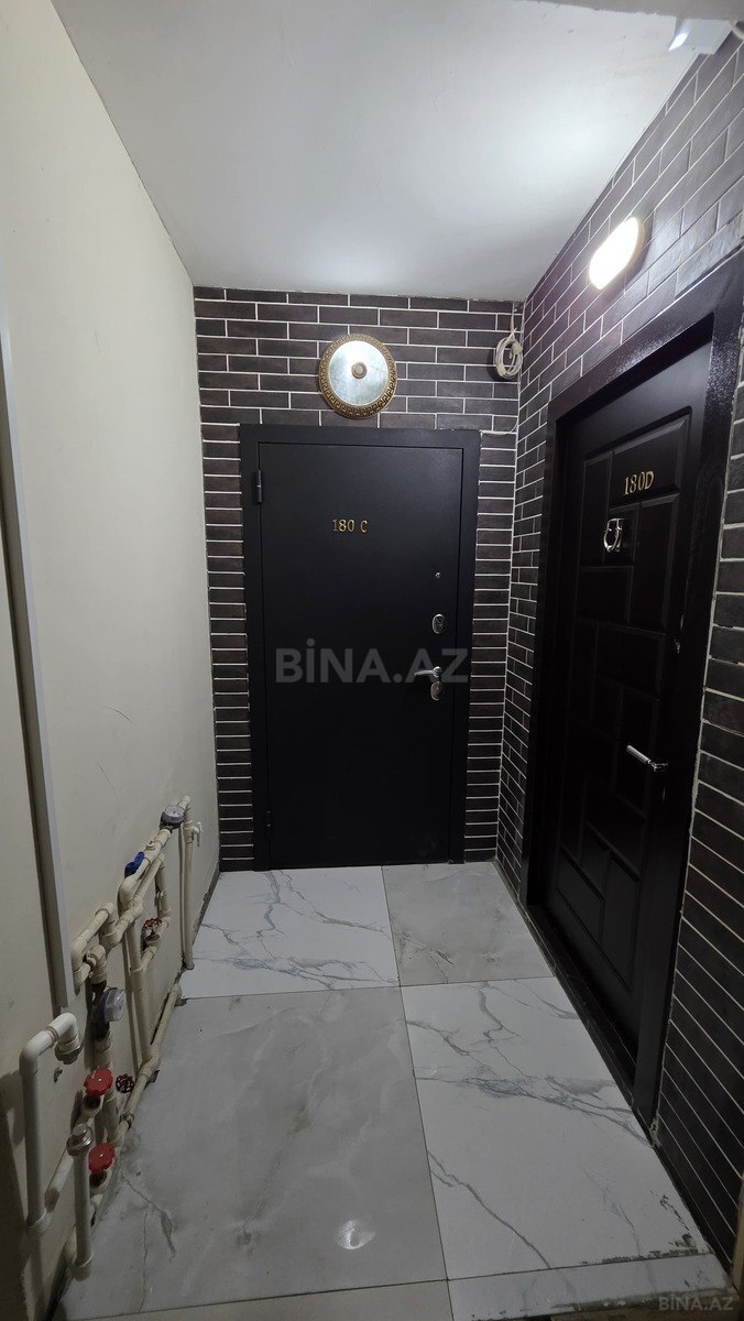 3 otaqlı Yeni tikili, Həzi Aslanov m., Bakı
