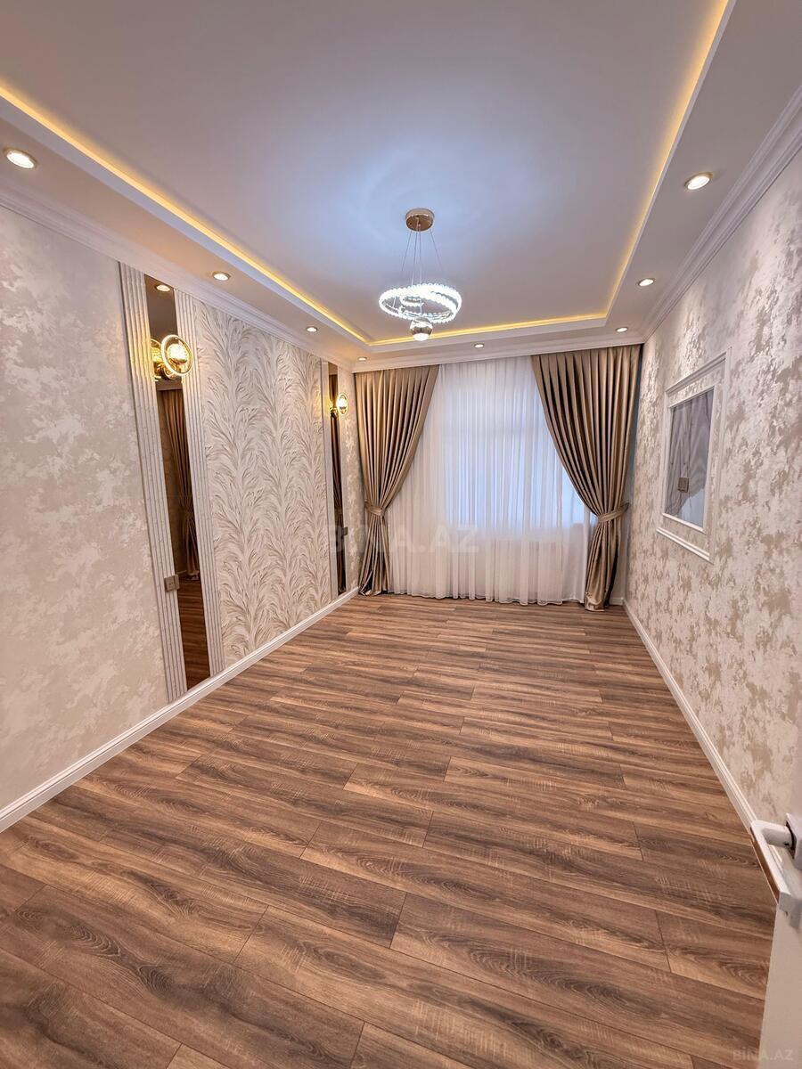 3 otaqlı Yeni tikili, Həzi Aslanov m., Bakı