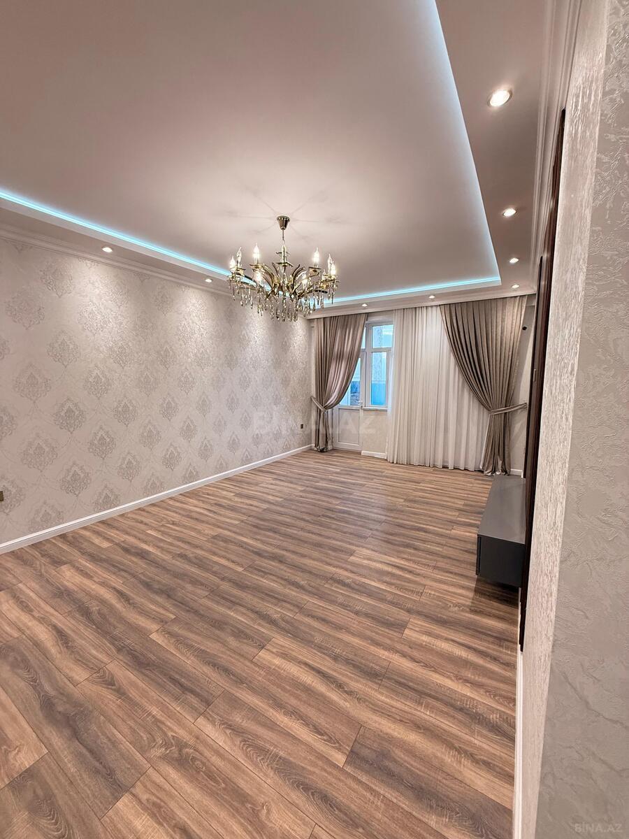 3 otaqlı Yeni tikili, Həzi Aslanov m., Bakı