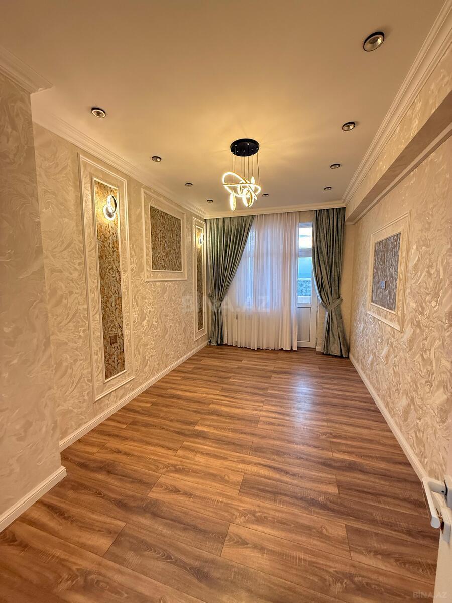 3 otaqlı Yeni tikili, Həzi Aslanov m., Bakı