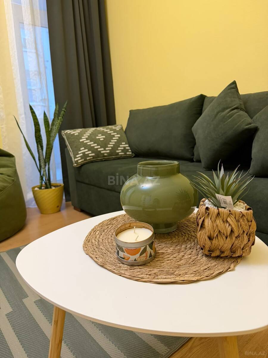 3 otaqlı Yeni tikili, 8 Noyabr m., Bakı