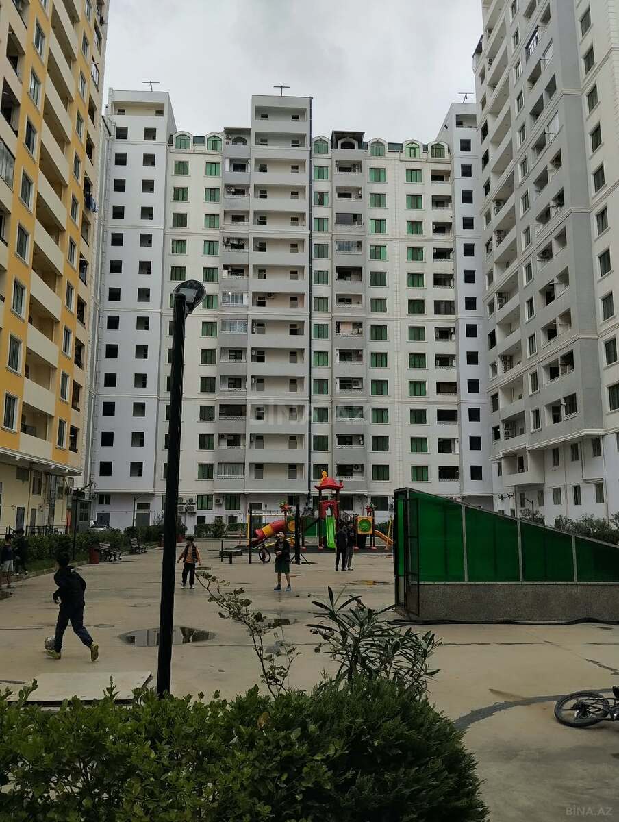 3 otaqlı Yeni tikili, Nəsimi r., Bakı