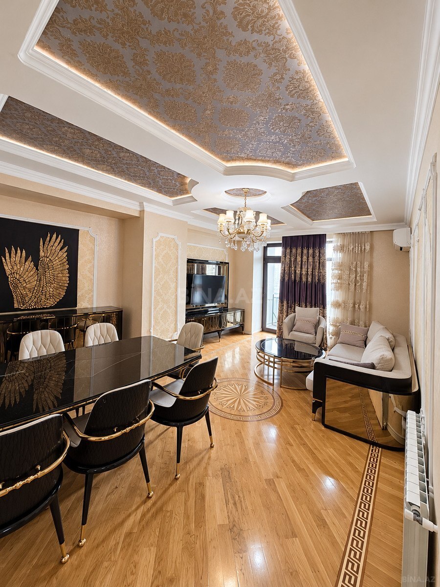 3 otaqlı Yeni tikili, 8 Noyabr m., Bakı