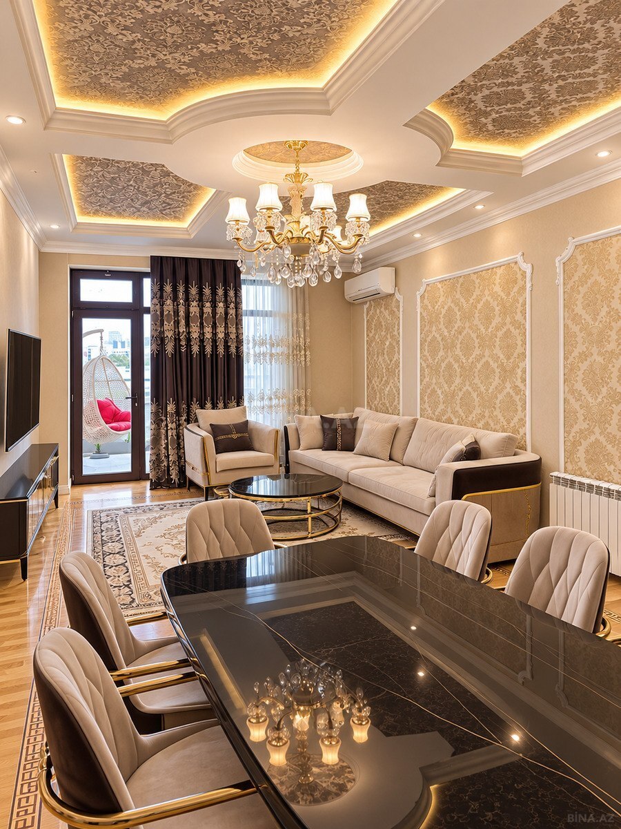 3 otaqlı Yeni tikili, 8 Noyabr m., Bakı