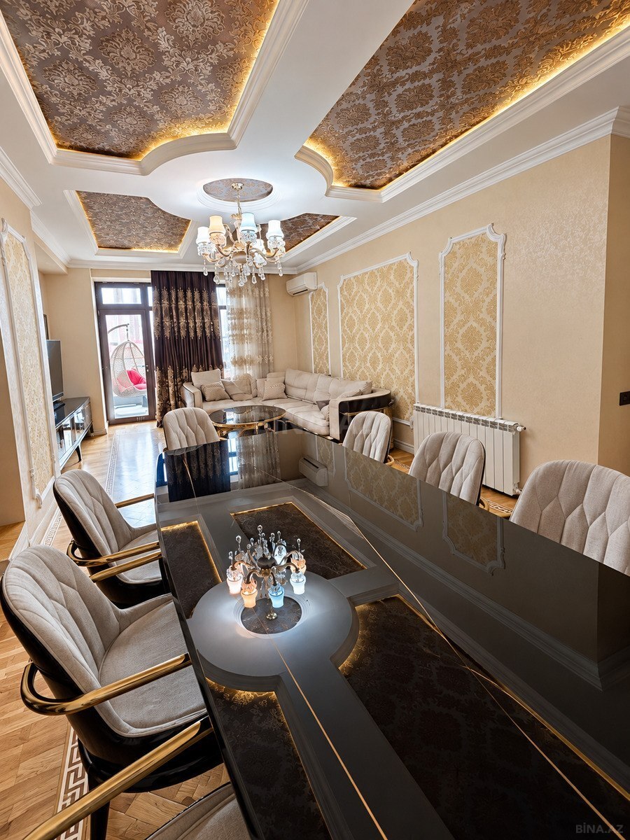 3 otaqlı Yeni tikili, 8 Noyabr m., Bakı