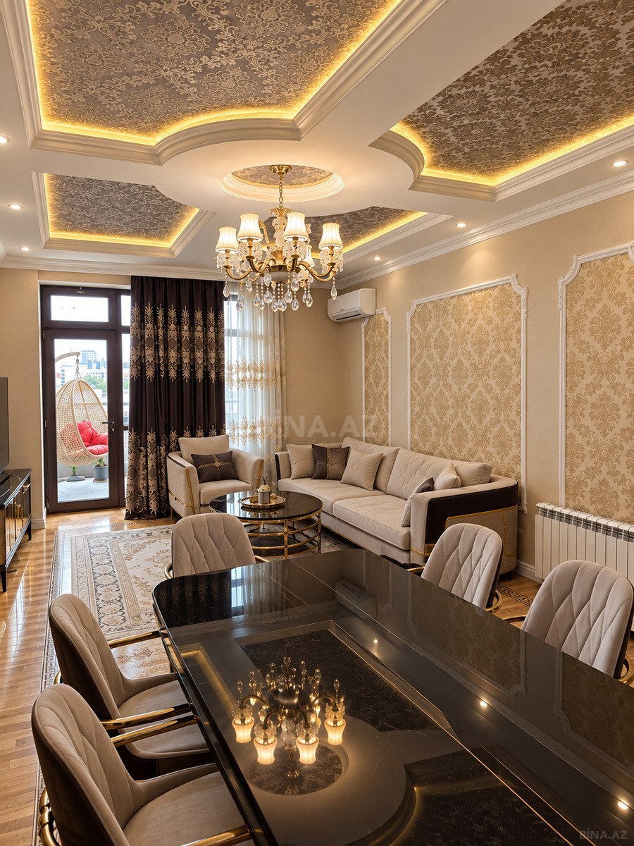 3 otaqlı Yeni tikili, 8 Noyabr m., Bakı