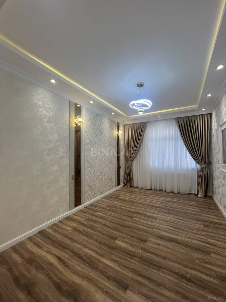 3 otaqlı Yeni tikili, Həzi Aslanov m., Bakı