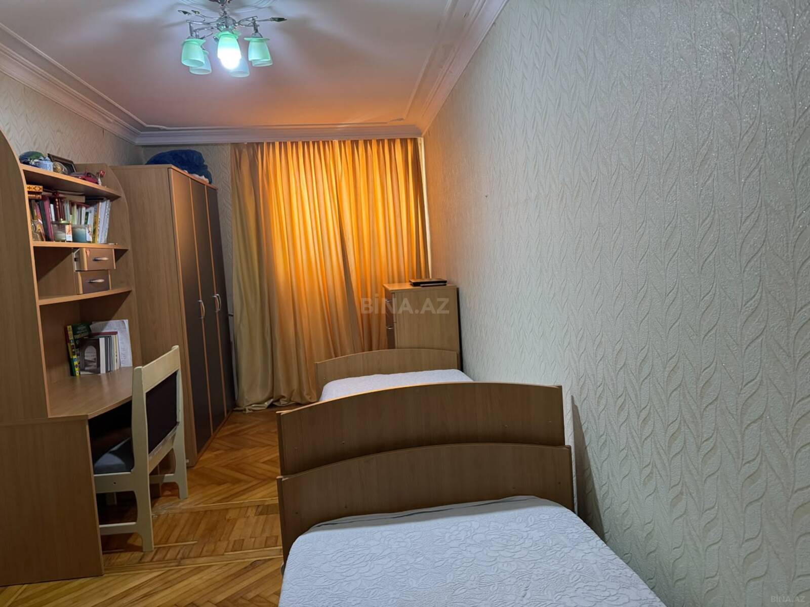 3 otaqlı Köhnə tikili, Nəriman Nərimanov m., Bakı
