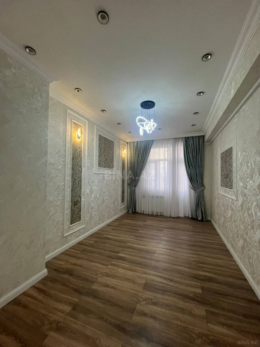 3 otaqlı Yeni tikili, Həzi Aslanov m., Bakı