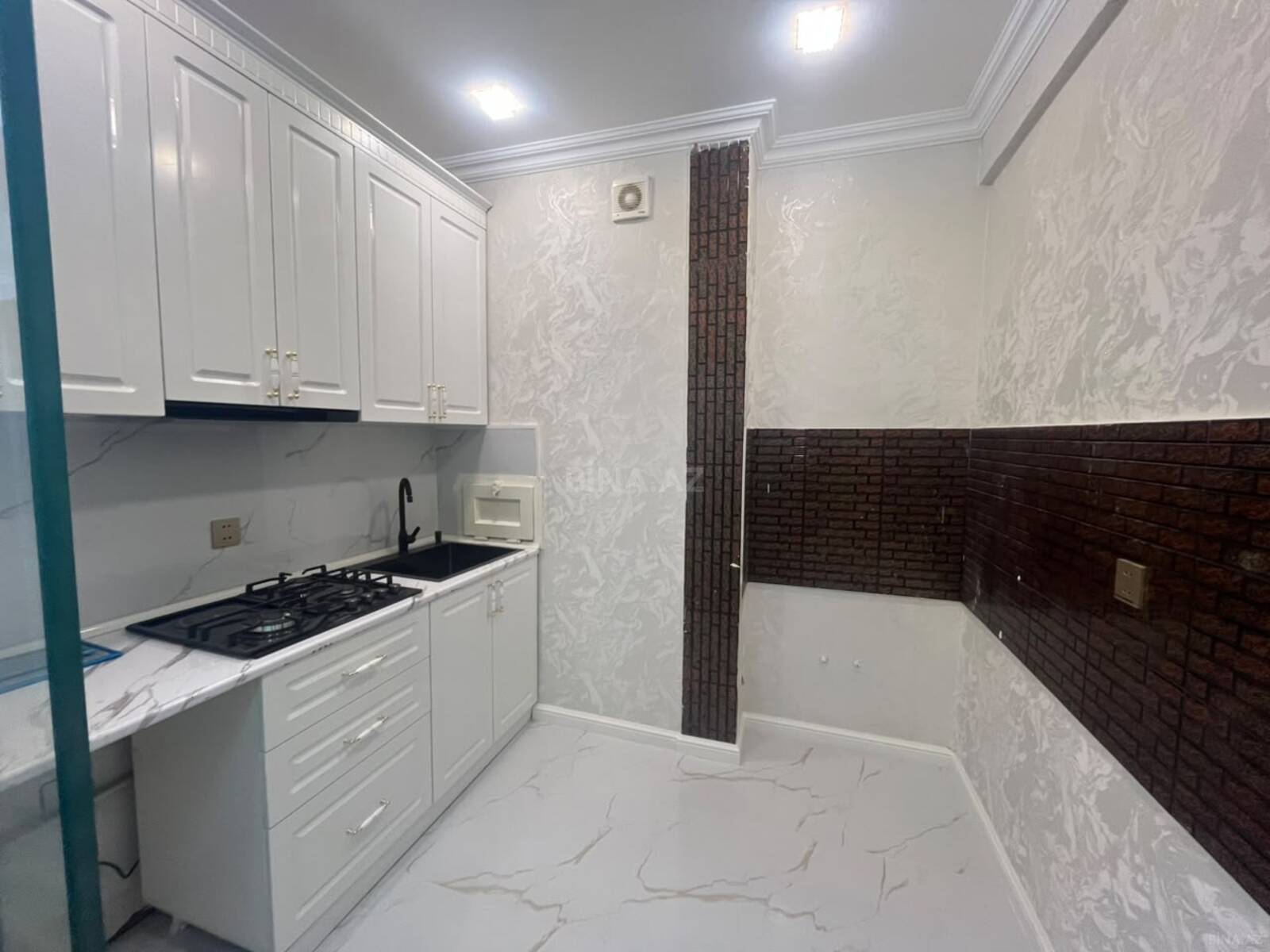 3 otaqlı Yeni tikili, Həzi Aslanov m., Bakı