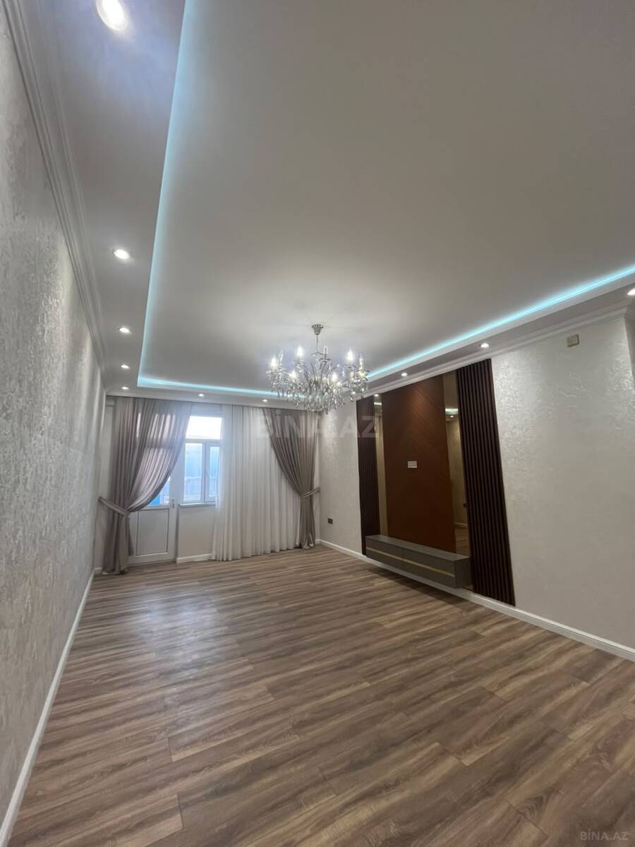 3 otaqlı Yeni tikili, Həzi Aslanov m., Bakı