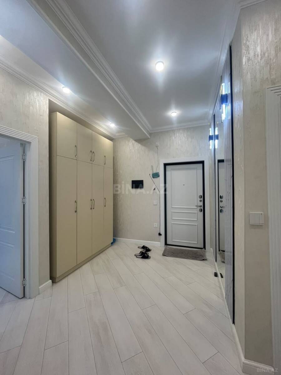 3 otaqlı Yeni tikili, Həzi Aslanov m., Bakı