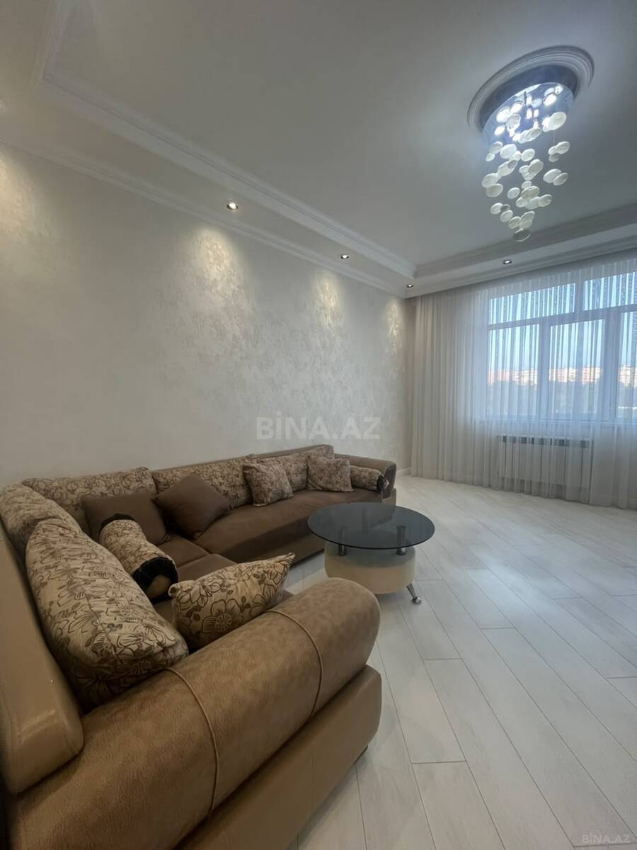 3 otaqlı Yeni tikili, Həzi Aslanov m., Bakı