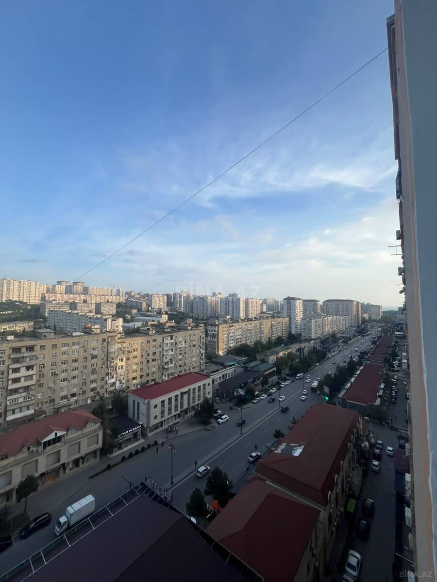 3 otaqlı Yeni tikili, Həzi Aslanov m., Bakı