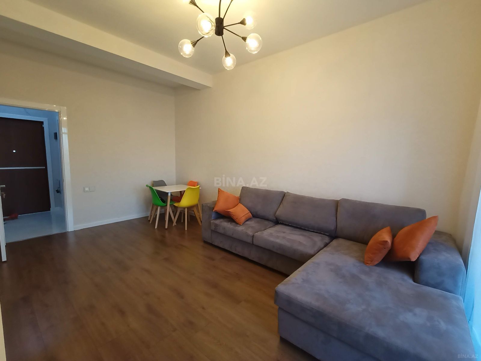 2 otaqlı Yeni tikili, Ağ şəhər q., Bakı