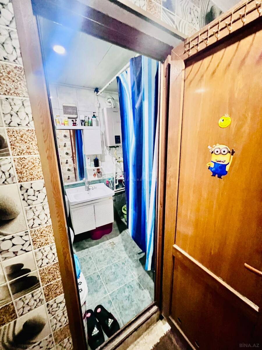 3 otaqlı Köhnə tikili, İnşaatçılar m., Bakı