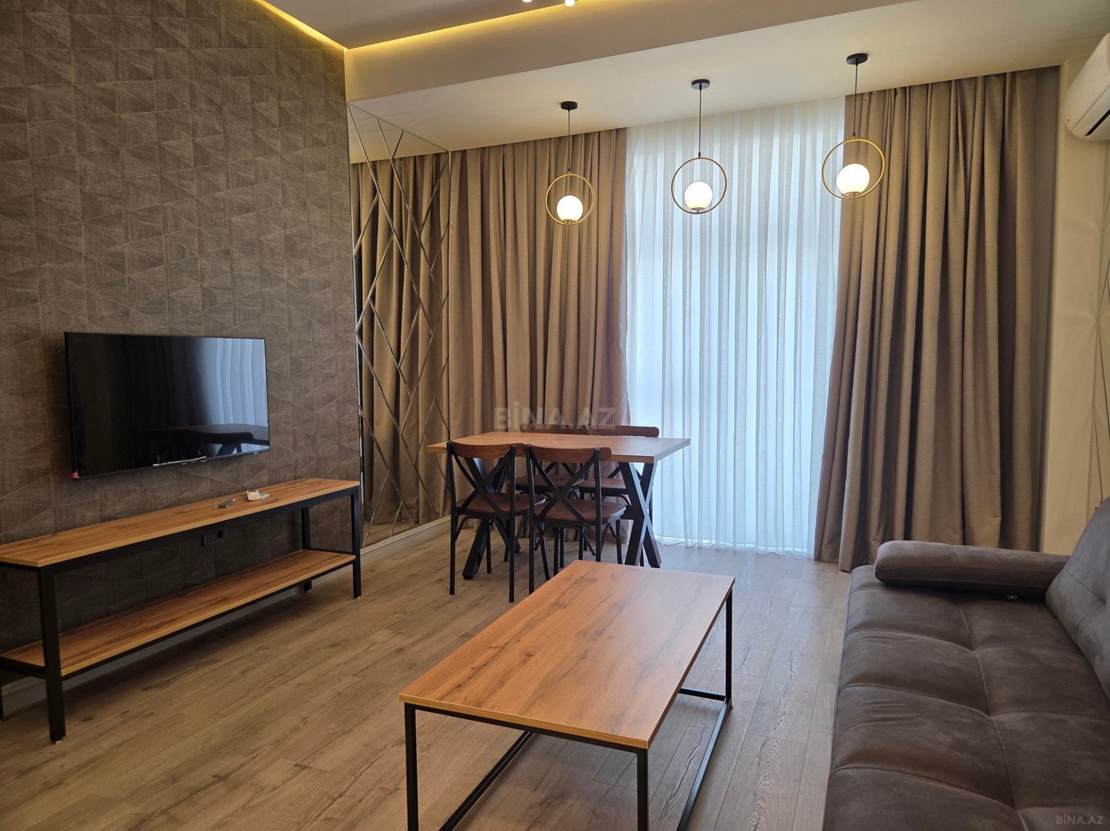 3 otaqlı Yeni tikili, Ağ şəhər q., Bakı