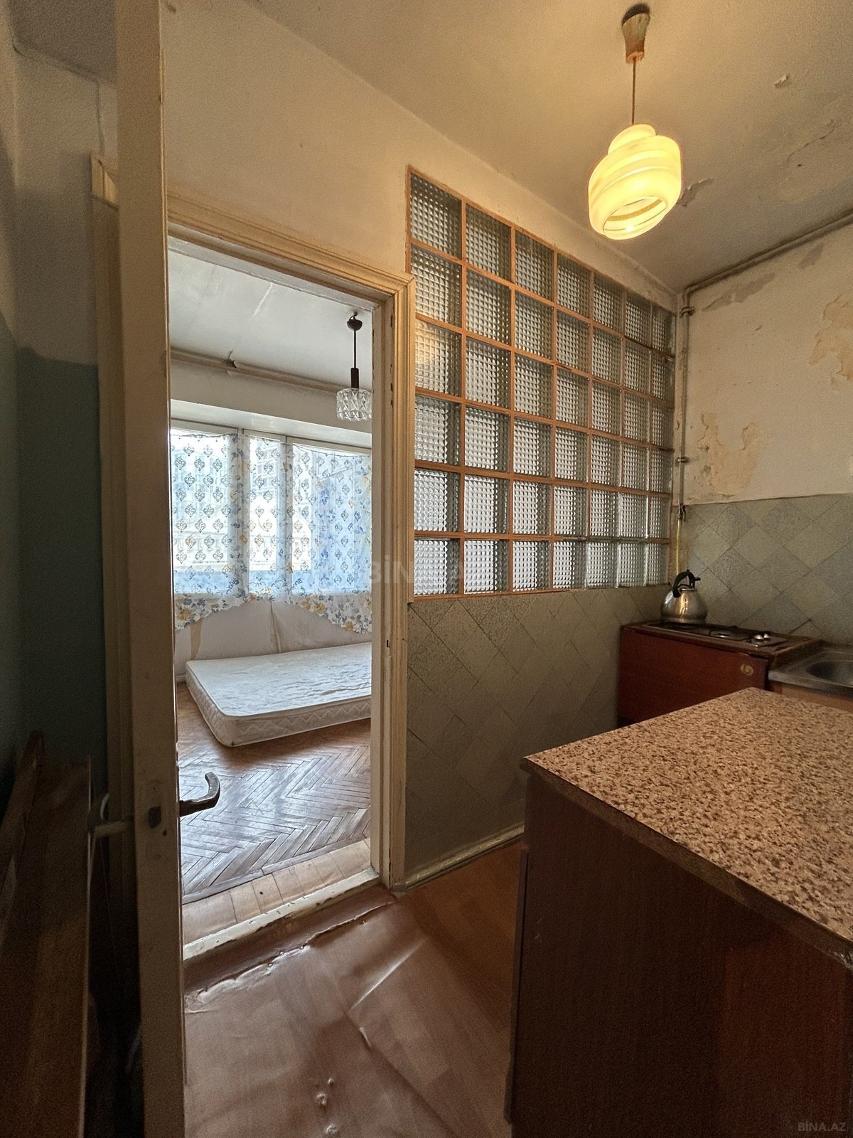 1 otaqlı Köhnə tikili, Gənclik m., Bakı