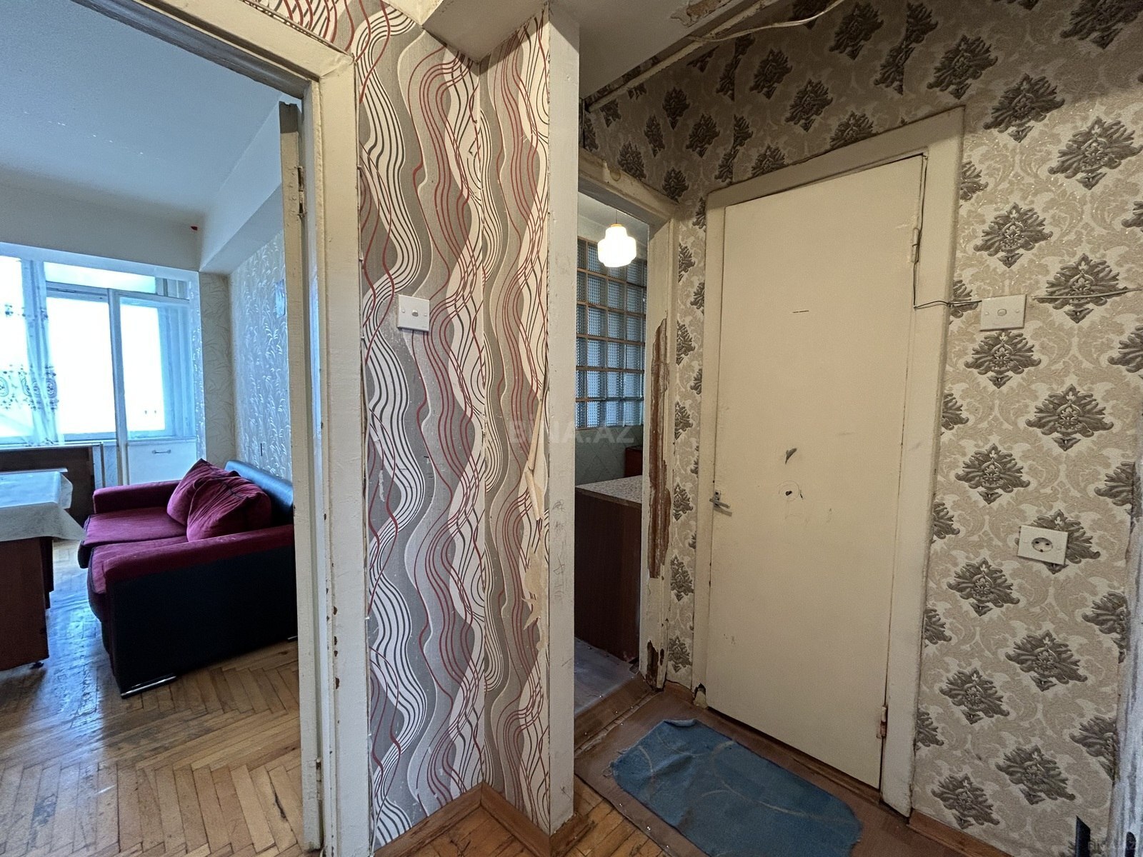 1 otaqlı Köhnə tikili, Gənclik m., Bakı