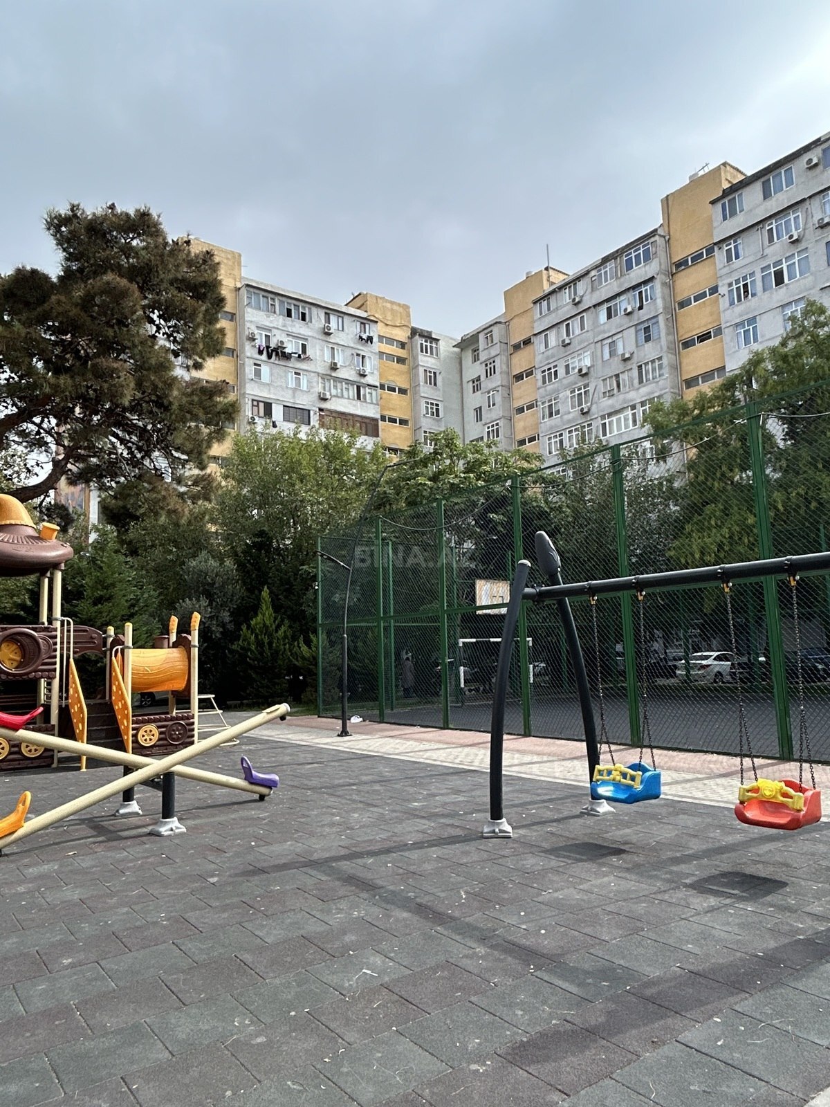 1 otaqlı Köhnə tikili, Gənclik m., Bakı