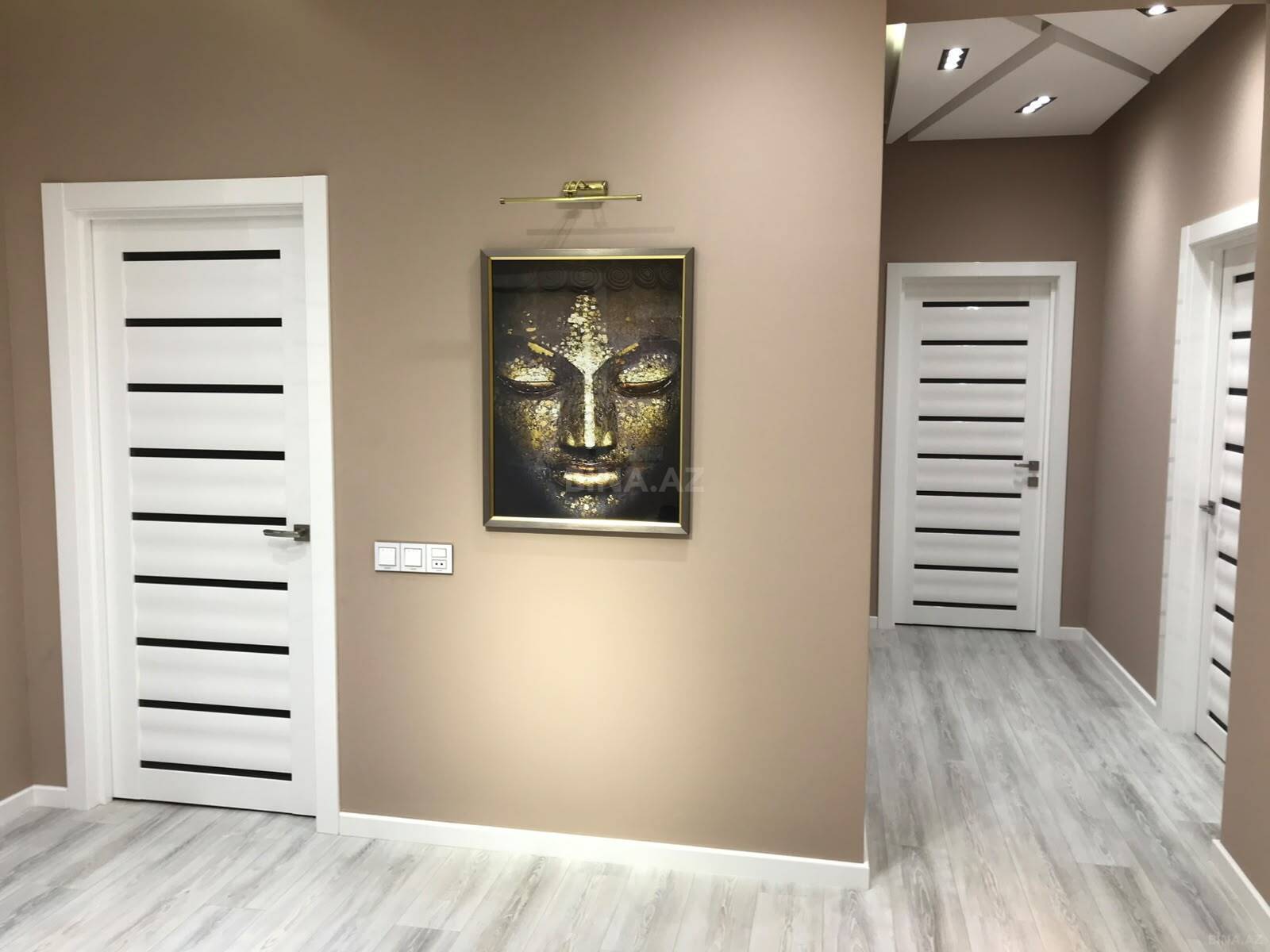 3 otaqlı Yeni tikili, Şah İsmayıl Xətai m., Bakı