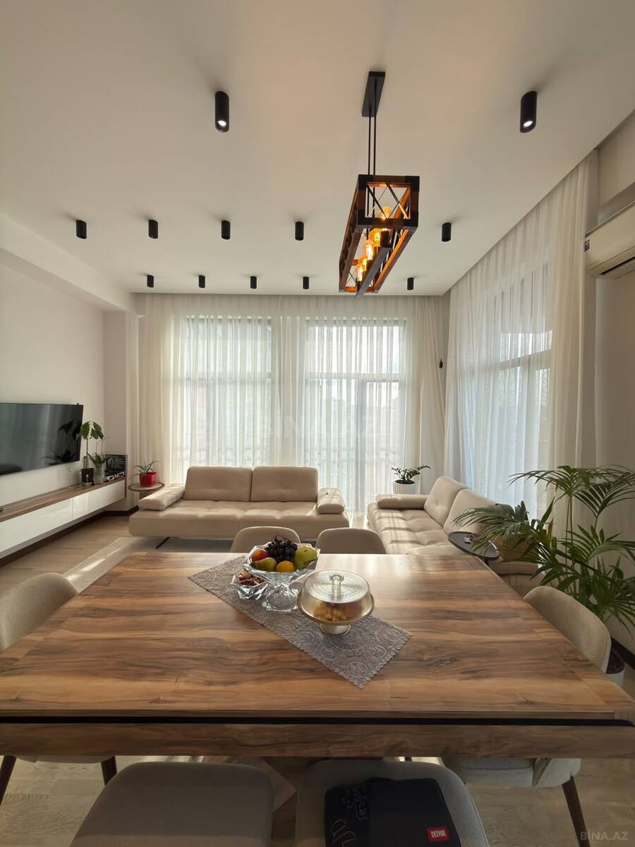4 otaqlı Yeni tikili, Nəriman Nərimanov m., Bakı