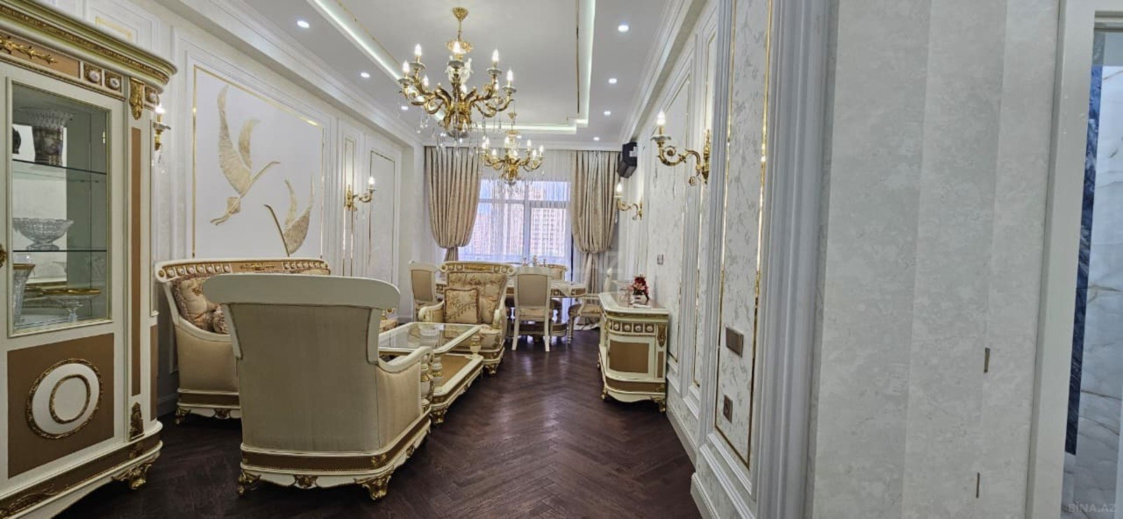 3 otaqlı Yeni tikili, Nizami m., Bakı
