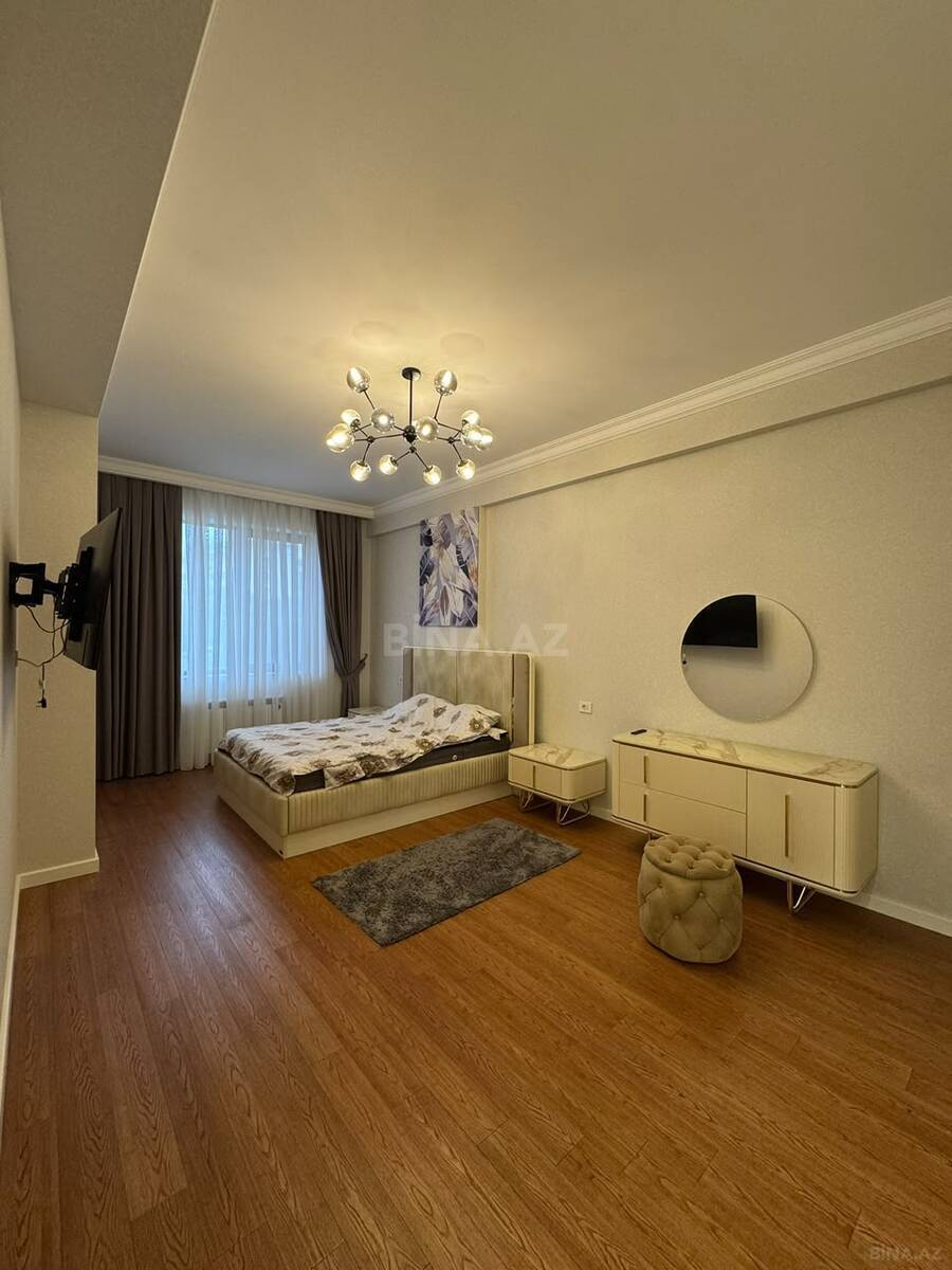 3 otaqlı Yeni tikili, Nizami m., Bakı