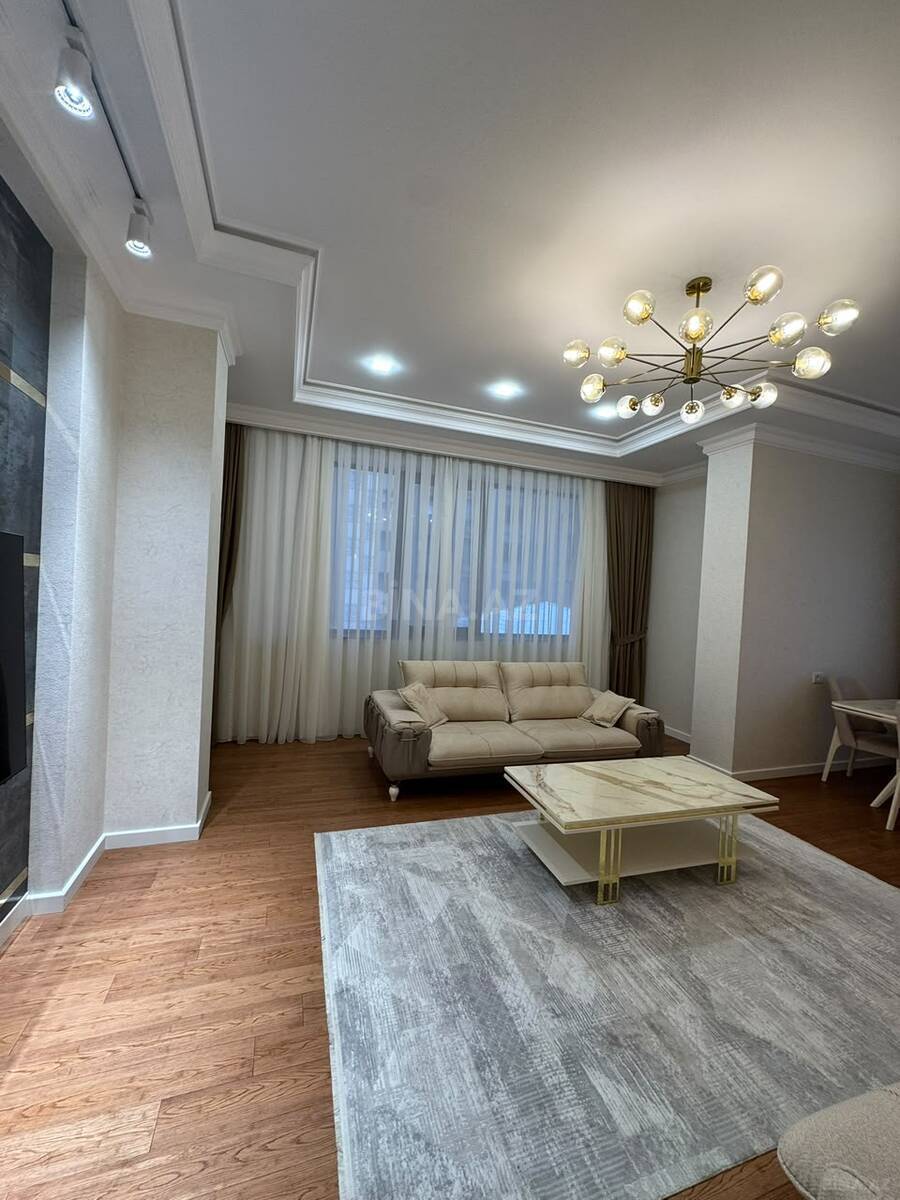 3 otaqlı Yeni tikili, Nizami m., Bakı