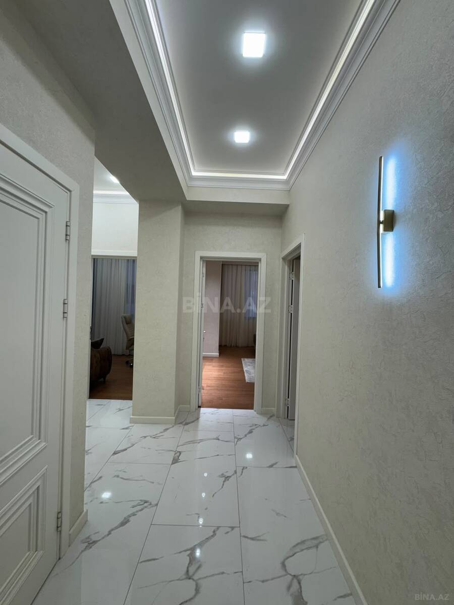 3 otaqlı Yeni tikili, Nizami m., Bakı