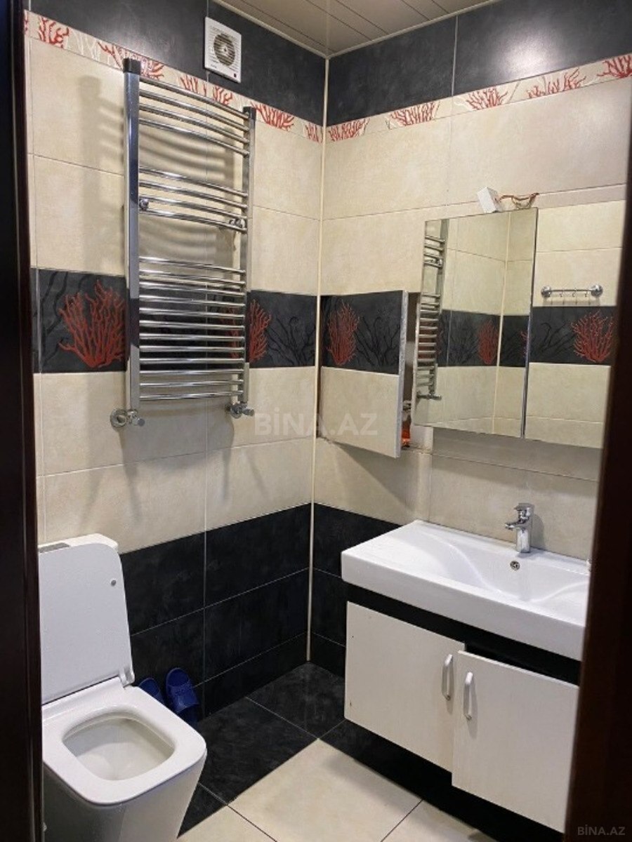 3 otaqlı Yeni tikili, 8 Noyabr m., Bakı