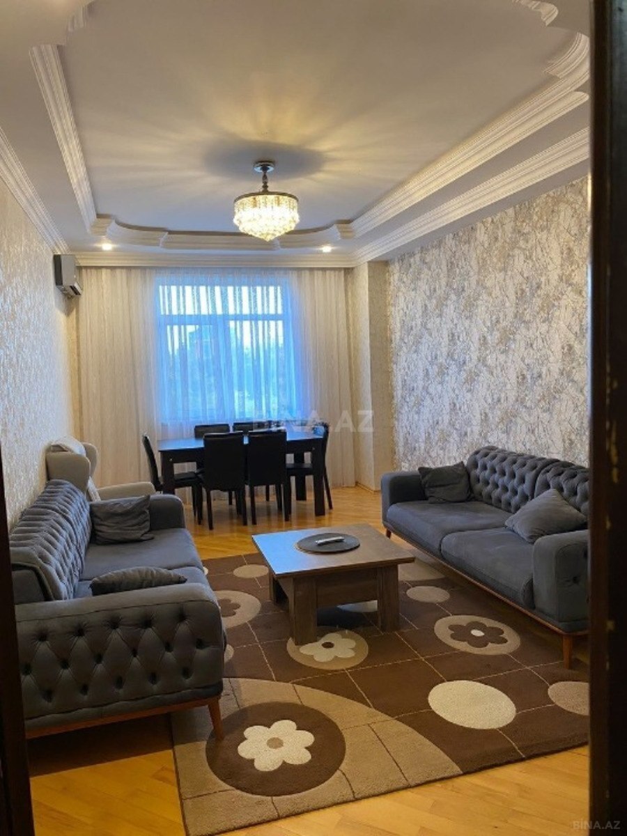 3 otaqlı Yeni tikili, 8 Noyabr m., Bakı
