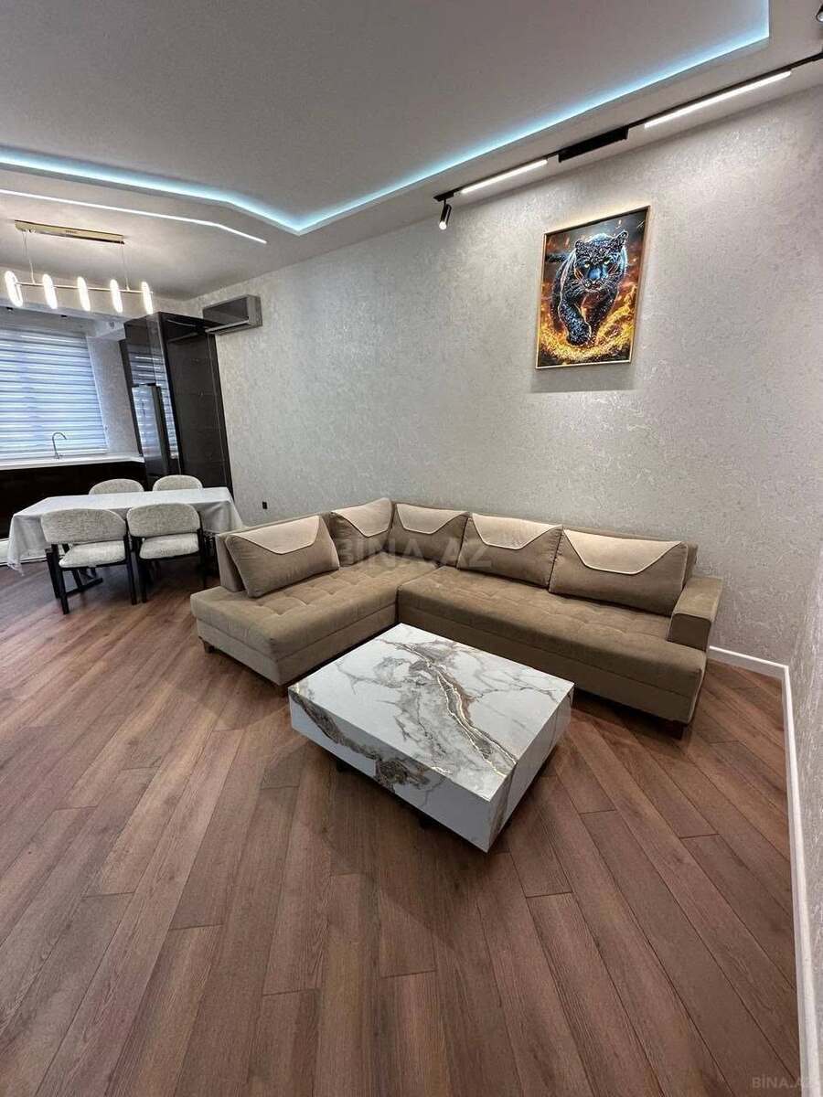 3 otaqlı Yeni tikili, Gənclik m., Bakı