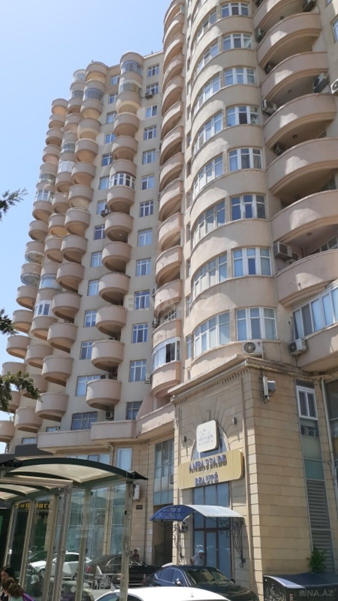 3 otaqlı Yeni tikili, Yasamal r., Bakı
