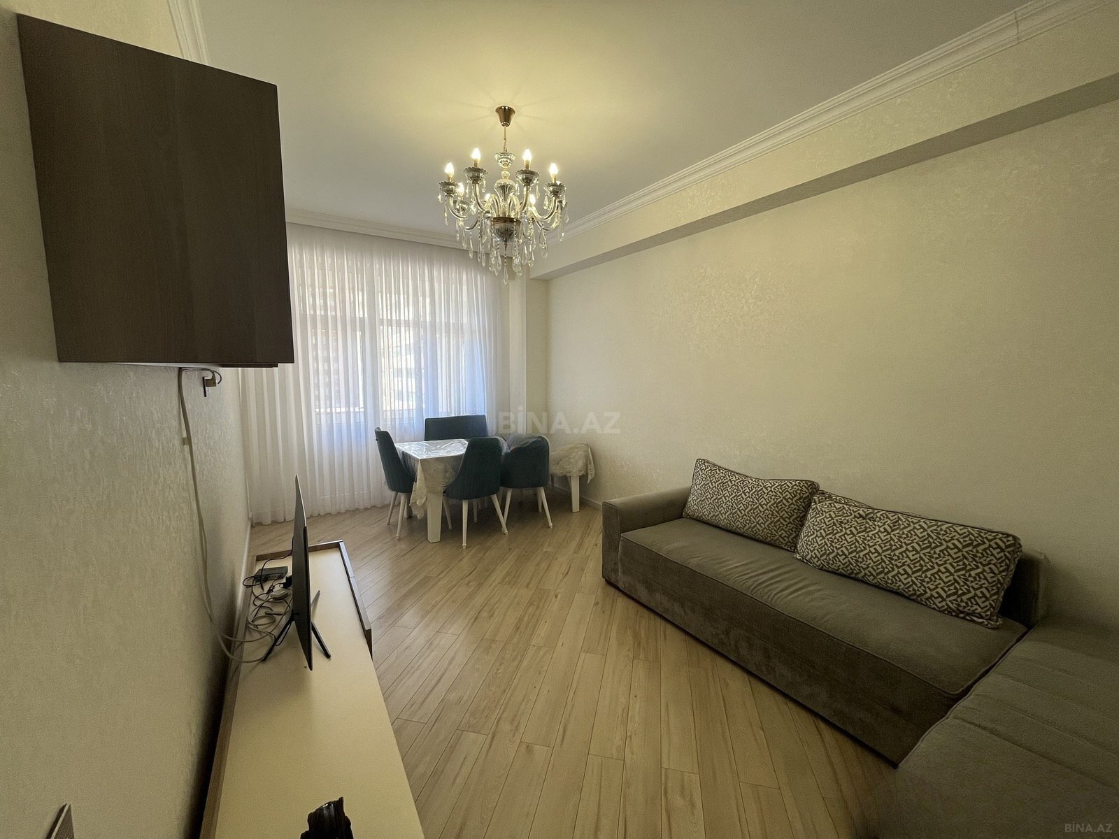 2 otaqlı Yeni tikili, Qara Qarayev m., Bakı