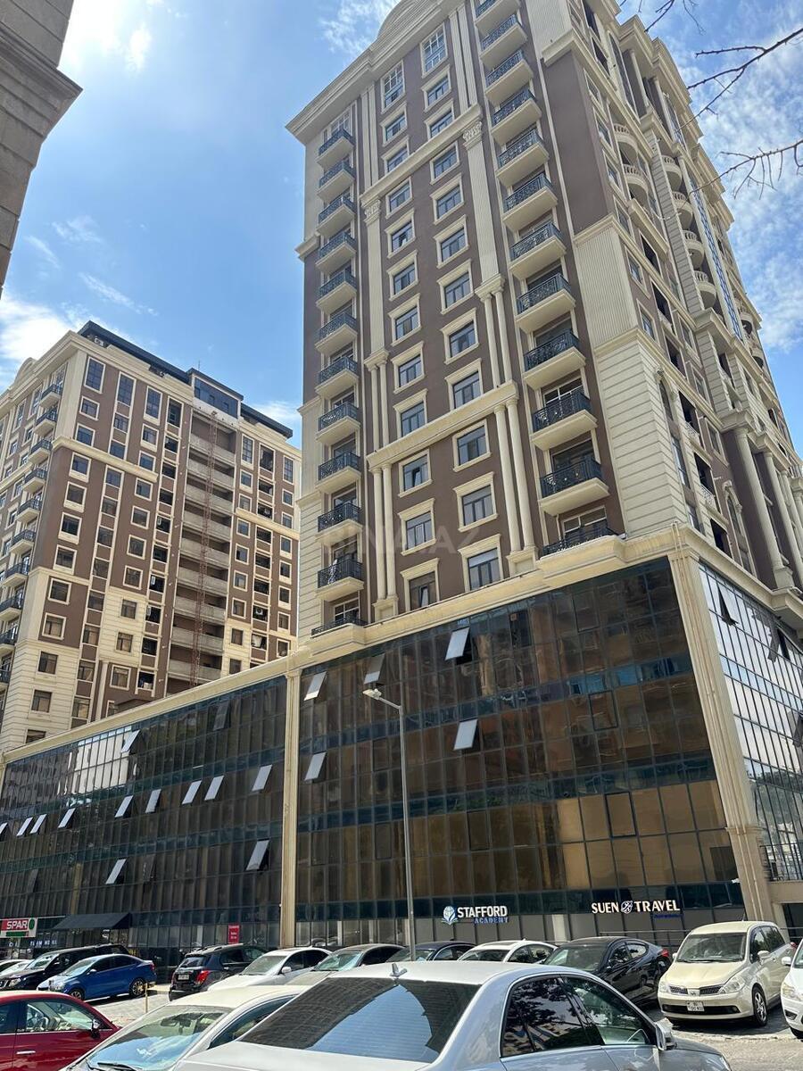 4 otaqlı Yeni tikili, Nərimanov r., Bakı
