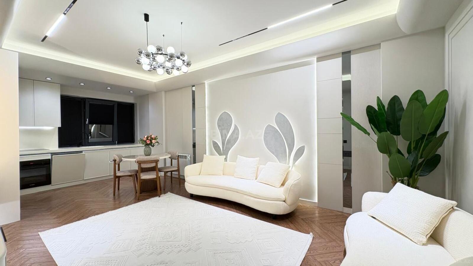 2 otaqlı Yeni tikili, Şah İsmayıl Xətai m., Bakı