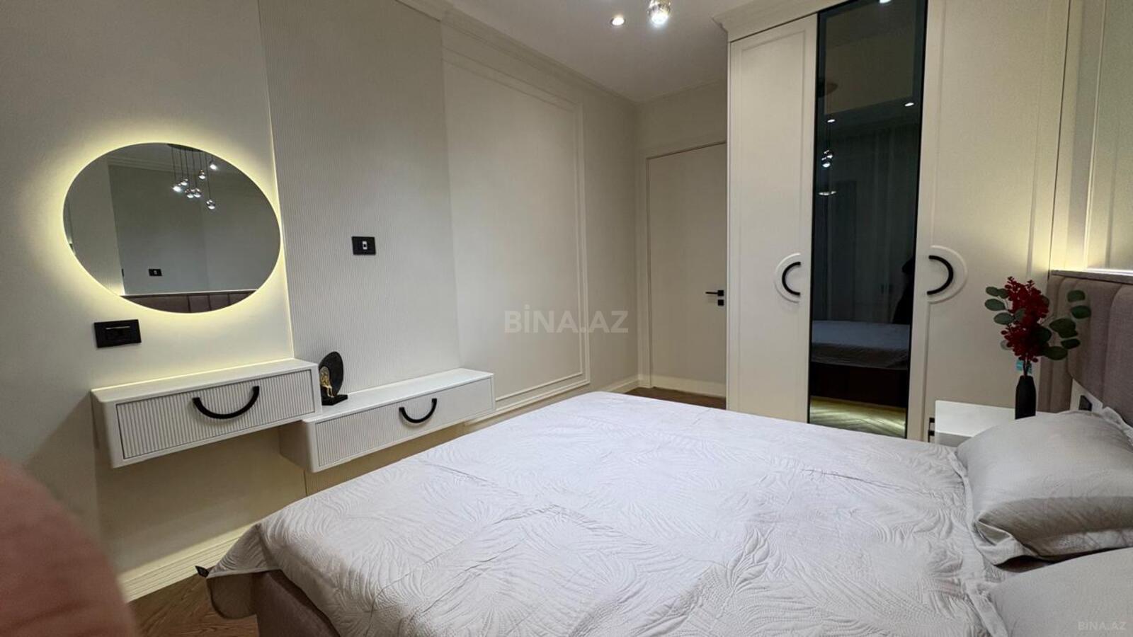 2 otaqlı Yeni tikili, Şah İsmayıl Xətai m., Bakı