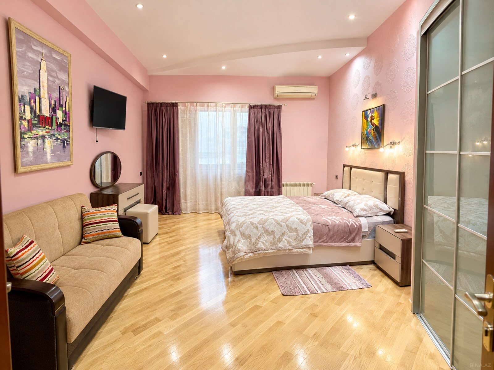 3 otaqlı Yeni tikili, 28 May m., Bakı