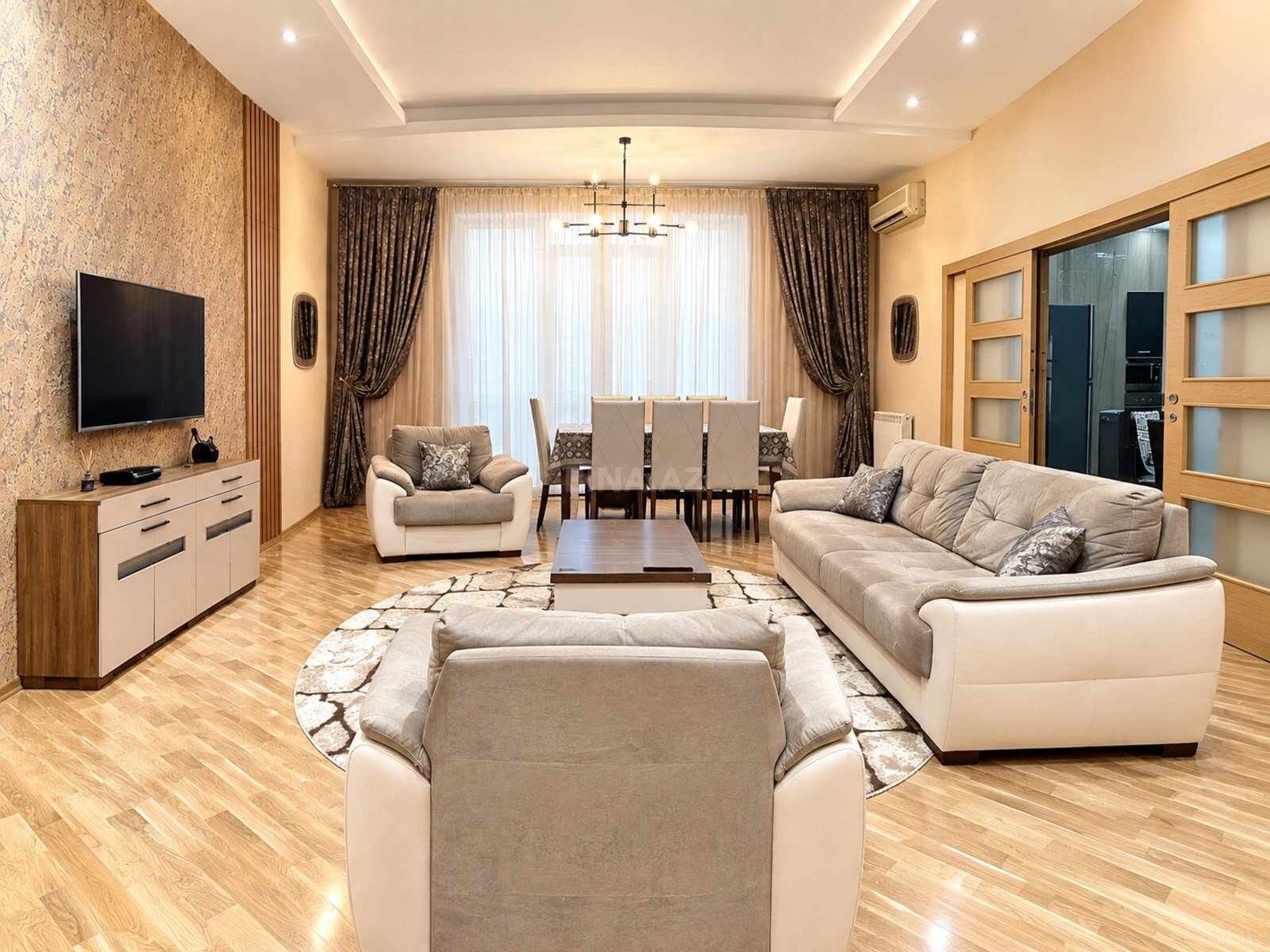 3 otaqlı Yeni tikili, 28 May m., Bakı