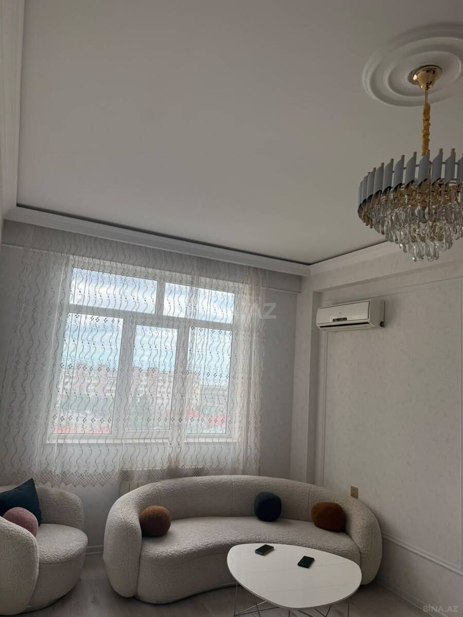 2 otaqlı Yeni tikili, Həzi Aslanov q., Bakı